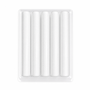 Élément filtrant de douche en polycarbonate ABS pur avec commande par bouton pour la purification de l'eau - Product Image 6
