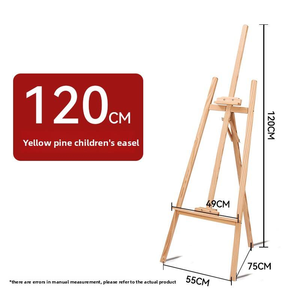 <span class=keywords><strong>Chevalet</strong></span> en <span class=keywords><strong>bois</strong></span> sur mesure de 26x40 cm pour adultes et enfants, peinture, Guangyi GY-E01CP, nouveau produit - Product Image 5