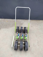 Semoir manuel à essence, machine à planter les graines, machine à planter les oignons, semoirs pour légumes, carottes, poivrons