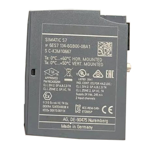 6es7134-6gb00-0ba1 SIMATIC ET 200sp tổ chức chuyên nghiệp bảo hành 1 năm mới có thể được cung cấp để thử nghiệm - Product Image 2
