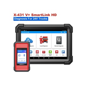 Obd2 X431 V+ HD FULL SET X-431 PRO3S+ SmartlinkC 2.0 Herramienta de Diagnóstico Bidireccional para Camiones - Product Image 1
