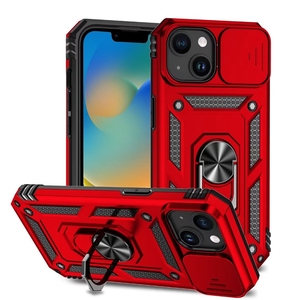 Supporto per anello con finestra scorrevole antiurto custodia cellulare di lusso per <span class=keywords><strong>iPhone</strong></span> 15 14 13 11 <span class=keywords><strong>12</strong></span> Plus <span class=keywords><strong>Pro</strong></span> Max XS XR X 7 8 Case - Product Image 1