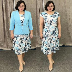 Traje de Vestir de Alta Calidad para Mujer, Vestido para Ocasiones Especiales - Product Image 2