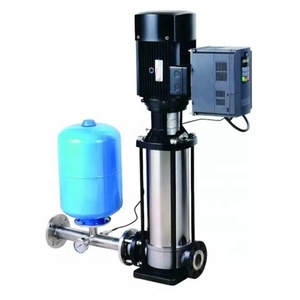 Pompe à eau surpresseur à débit constant en acier inoxydable série DRL OEM DRL 2.Pièces 2.1 Pompe multi-étages verticale en acier inoxydable 2.2 Fre - Product Image 2