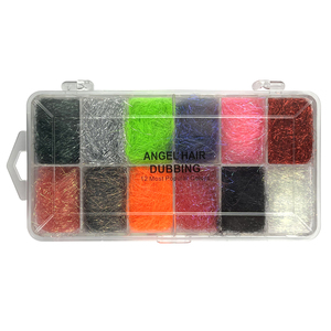 Matériel de montage de mouches de pêche : Dubbing Angel Hair B10 - Product Image 2