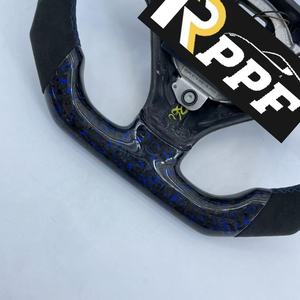 Volant de course en fibre de carbone véritable forgée RPPF, très demandé, pour <span class=keywords><strong>Audi</strong></span> <span class=keywords><strong>TT</strong></span> <span class=keywords><strong>MK1</strong></span> 1998-2007 - Product Image 5