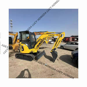 Mini Excavadora Usada Komatsu PC30MR de 3 Toneladas, 2022, Original de Japón, con Motor, Caja de Cambios y Bomba Hidráulica para Uso Agrícola y de Jardinería - Product Image 5