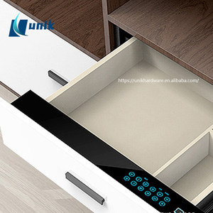 Tùy chỉnh mã điện tử khóa tiền gửi an toàn hộp ẩn an ninh tiền lưu trữ bộ sưu tập ngăn kéo vân tay kết hợp hộp - Product Image 3