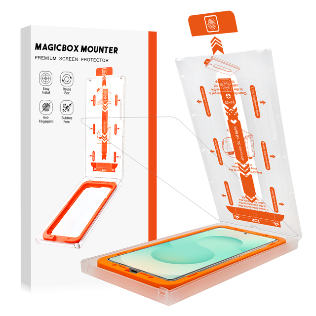 GalaxyS25FE/A57 Screen Protector High-Definition 2.5D Tempered Glass 9H Ultra-Thin 0.33mm Anti-Scratch Mobile Phone