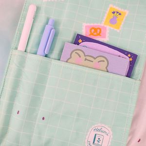 Pochette de protection rembourrée en toile personnalisée pour liseuse électronique, carnet, cahier, style fourre-tout, cadeau - Product Image 5