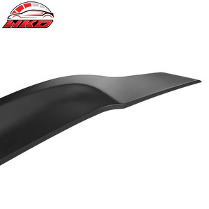 Convient pour Subaru WRX 2022-2026 Aileron de coffre style R Noir mat - Product Image 3