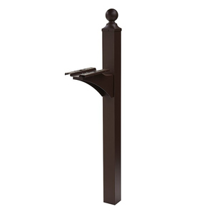 Poste de aleación para cercas de jardín, poste de aluminio PARA PUERTAS DE metal, poste de aluminio para cercas - Product Image 4