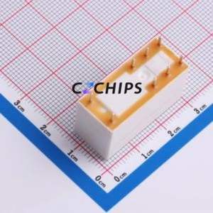 RTD14005 Power Relay DIP,12.7x29mm Relay 5V 1 Changeover: 1C (SPDT-Changeover)::: 400V-AC AgNi - Product Image 2