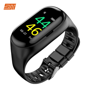 banda inteligente Universal <span class=keywords><strong>a</strong></span> través de la tecnologí<span class=keywords><strong>a</strong></span> reloj inteligente reloj de pulsera Fitness inteligente auriculares - Product Image 4