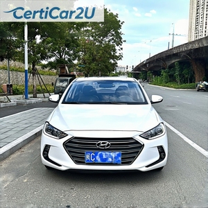 Hyundai Elantra Sport 2016 d'occasion, 1.6L automatique, finition GLX Elite, pack technologique complet et titre propre pour l'exportation - Product Image 1