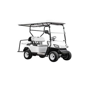 Electric <b>Golf</b> Cart 4 Wheels Rear Drive 500kg Capacity For <b>Golf</b> Courses Parks Scenic Spots - Product Image 1