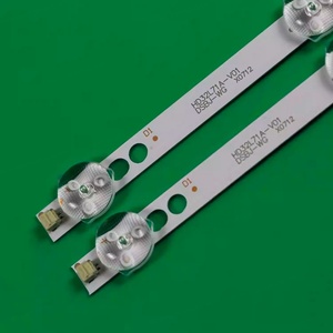 Bande de rétroéclairage LED pour téléviseur HX-NO.977 SJ.HZ.D3200801-2835BS-M SJ.HZ.D3200801-2835AS-M pour 8 LED 3V 2 pièces/ensemble pour remplacement de téléviseur - Product Image 4
