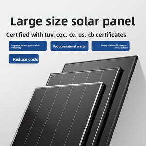 แผงโซลาร์เซลล์แบบโมโนคริสตัลไลน์ชนิด N กำลังไฟ 590W-720W แบบสองหน้าสองกระจก ผลิตพลังงานแสงอาทิตย์กำลังสูง - Product Image 4