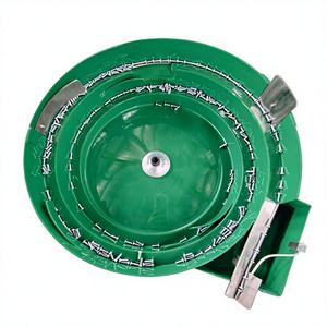 Alimentateur vibrant automatique sur mesure de marque <span class=keywords><strong>YUJU</strong></span>, en acier inoxydable, avec moteur 220V/380V 5kW, capacité 30kg, garantie 1 an - Product Image 1