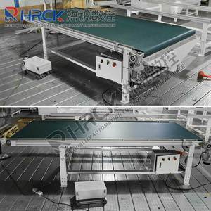 Hongrui Custom Assemblagelijn Industriële Overdracht Groene Pvc Band Transportband Nieuwe Staat - Product Image 5