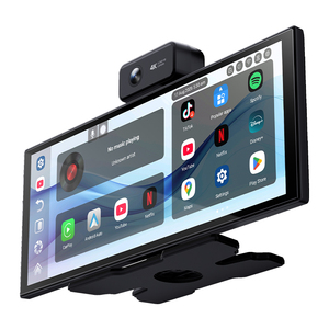 10,25 Zoll Kabelloses CarPlay & Android Auto Tragbares Auto-Display Rückfahrkamera <span class=keywords><strong>MP3</strong></span>/MP4-Player SD-Karte - Product Image 1