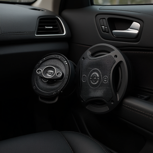 ลำโพงติดรถยนต์แบบ 2 ทาง ขนาด 6 นิ้ว รุ่น Cactus สำหรับติดตั้งบนแผงประตู ให้เสียงเบสหนักแน่น เหมาะสำหรับรถยนต์ทั่วไป - Product Image 2