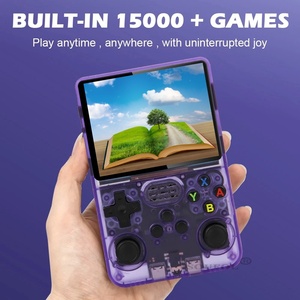 Pour Anbernic R36S lecteur vidéo rétro Portable 3.5 IPS écran Linux Console de jeu portable jouet pour Boyshome - Product Image 5