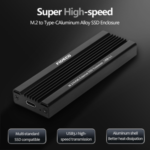 Внешний корпус FIDECO Nvme <span class=keywords><strong>M</strong></span>.<span class=keywords><strong>2</strong></span> Ngff Pcie Ssd, адаптер <span class=keywords><strong>M</strong></span>.<span class=keywords><strong>2</strong></span> Nvme Sata к Usb C 3,1, корпус Nvme, корпус Ssd - Product Image 4