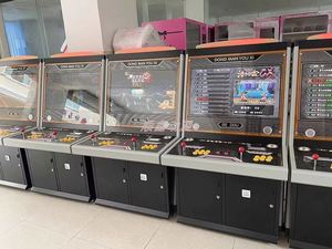 Máquina de Juego Arcade de Lucha Doble Shunhong Animation, Construcción Metálica, Idioma Inglés, 1 Año de Garantía, 2 Jugadores - Product Image 4