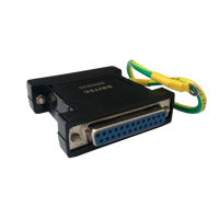 Parafoudre BR-DB25 pour signal informatique et réseau SPD, protection contre la foudre, parafoudre DB25 certifié CE IP20, garantie 5 ans