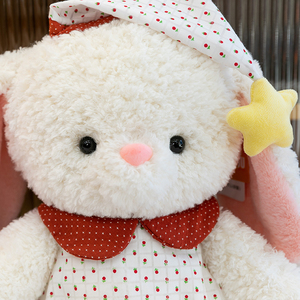 Set di Peluche Goodnight Comfort - Coniglio, Orsacchiotto, Pecora, Elefante e Maiale, <span class=keywords><strong>Animali</strong></span> di Peluche Super Morbidi - Product Image 4