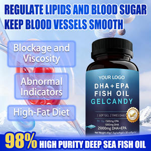 OEM ODM <strong>Omega</strong>-<strong>3</strong> Fish Oil Softgels EPA DHA &amp; Heart Health Vision Support Reduced Memory Improvement <strong>Omega</strong> <strong>3</strong> <strong>1000</strong> <strong>Mg</strong> Softgels - Product Image 3