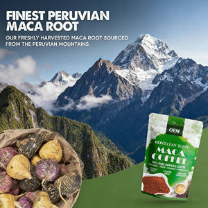 Produttore di caffè <span class=keywords><strong>Maca</strong></span> | OEM/Private Label | <span class=keywords><strong>Maca</strong></span>/Reishi/Ginseng/<span class=keywords><strong>Tongkat</strong></span> <span class=keywords><strong>Ali</strong></span> Blend | CGMP | MOQ 500 + - Product Image 3