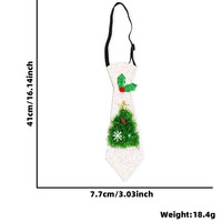 Pafu Weihnachts feier Weihnachts kostüm Weihnachts krawatte Lustige Feiertags hals Neuheit Rentier Schneemann Elf Weihnachts krawatte