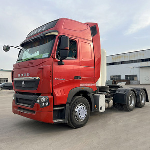 <span class=keywords><strong>Camion</strong></span> tracteur diesel robuste - <span class=keywords><strong>Camion</strong></span> tracteur Howo 430 CV 6x4, <span class=keywords><strong>camion</strong></span> porte-conteneurs universel pour remorques agricoles et logistiques - Product Image 1