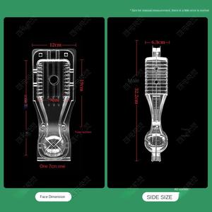Varie piantine <span class=keywords><strong>di</strong></span> ortaggi e fiori scatola <span class=keywords><strong>di</strong></span> trasporto pepe pianta in vaso con guscio Blister protezione in plastica fioriera - Product Image 5