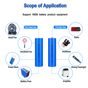Prezzo di fabbrica 18650 alla rinfusa 2600mah 3.7v ioni Li <span class=keywords><strong>batteria</strong></span> ricaricabile per sostituire il pacchetto <span class=keywords><strong>batteria</strong></span> del computer portatile morto - Product Image 5