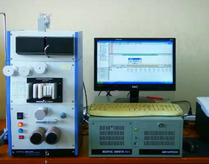 Intelligente <span class=keywords><strong>Roving</strong></span> <span class=keywords><strong>Sliver</strong></span> Garen Strip Gelijkmatigheidstester Met 1 Jaar Garantie - Product Image 2