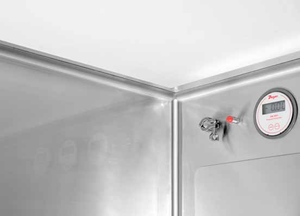 Capot à flux laminaire Laf suspendu de classe 100 ISO5 pour salle blanche médicale de pharmacie - Product Image 6