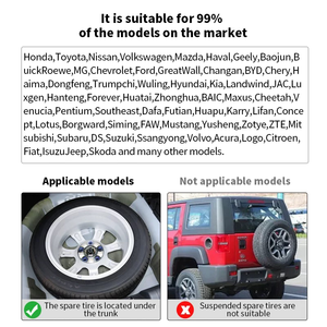 Sistema de Audio para <span class=keywords><strong>Coche</strong></span> Subwoofers de Competición Bajo Asiento Profesional Amplificador de Potencia Incorporado Altavoz Subwoofer Activo para Rueda de Repuesto - Product Image 4