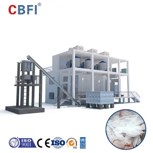 CBFI 5 ton Flake Ice Machine for Medium Scale Fishery Business