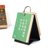 Fabricant, vente en gros, impression couleur, papier de bureau, calendriers de bureau personnalisés pour 365 jours