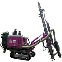 Machine de forage DTH sur chenilles, équipement de forage automatique pour trous de dynamitage, équipement de forage minier hydraulique écologique