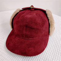 Chapeau d'hiver chaud et épais personnalisé avec logo brodé, de haute qualité, pour femmes, avec protège-oreilles