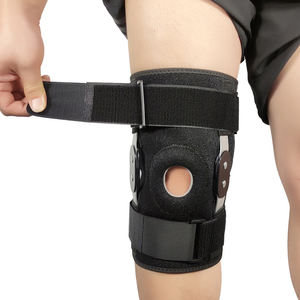 <span class=keywords><strong>Attelle</strong></span> de <span class=keywords><strong>genou</strong></span> élastique réglable Logo personnalisé <span class=keywords><strong>Attelle</strong></span> de soutien postopératoire pour l'immobilisation des ligaments Protection sportive - Product Image 3