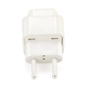 Adaptateur de voyage Type-C 2 broches pour l'Europe pour les prises murales AU EU en Allemagne Pays-Bas pour la Suisse <span class=keywords><strong>Finlande</strong></span> Courant nominal 10A - Product Image 2