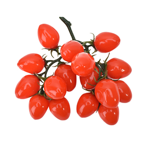 Guirlande de petites tomates cerises artificielles pour présentoirs de Noël et de Thanksgiving, modèle PVC marque KANGNING - Product Image 6