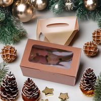 Set 2-teilige Cupcake-Box zum Dekorieren von Kuchen