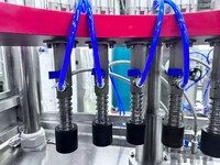 Machine de remplissage d'aérosol entièrement automatique 3 en 1, directement de l'usine, pour désodorisant, crème solaire, spray, contrôle PLC haute vitesse