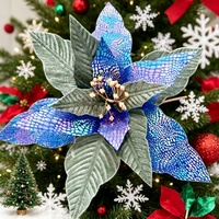Direkt vom Hersteller: Weihnachtliche Blumendekorationen mit Geringer Mindestbestellmenge für Neue E-Commerce-Verkäufer